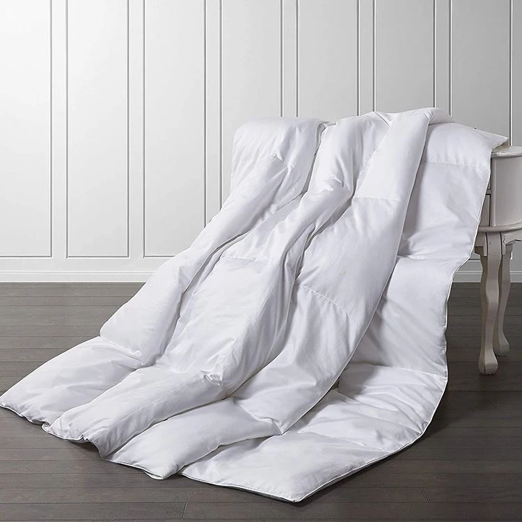 white duvet