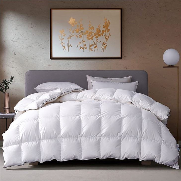 White Duck Down Quilt