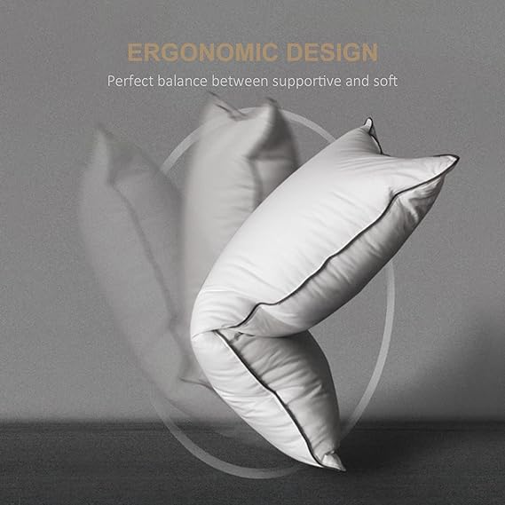 20% White Duck Down Pillow 20% White Duck Down Pillow