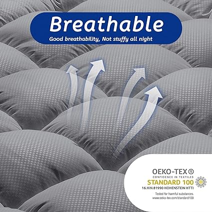 Extra Thick Mattress Topper